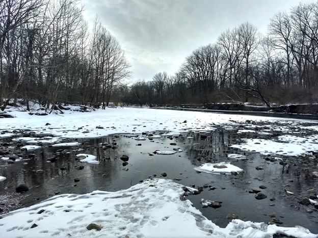 photo of winter landscape