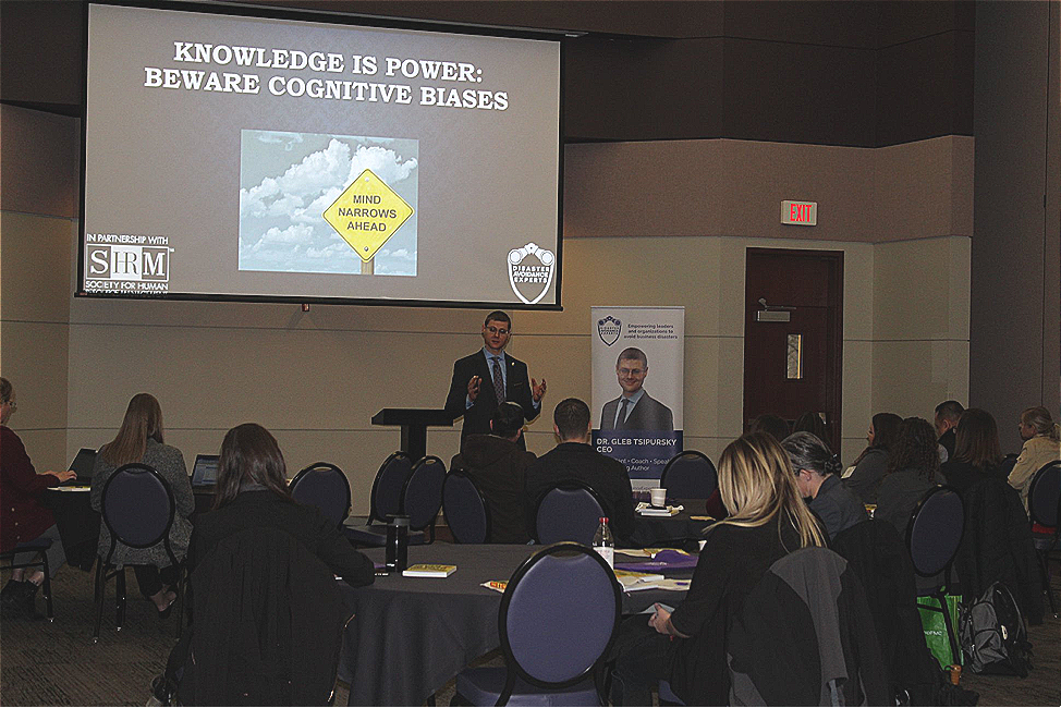 photo of Gleb Tsipursky