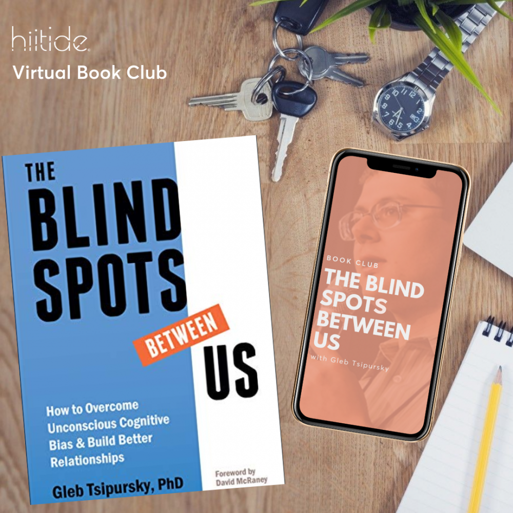 photo of hiitide virtual book club